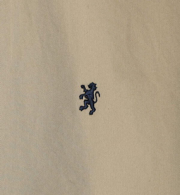 GYMPHLEX「Gymphlex | バンドカラー長袖シャツ SOLID MEN」|シャツ・ブラウス|