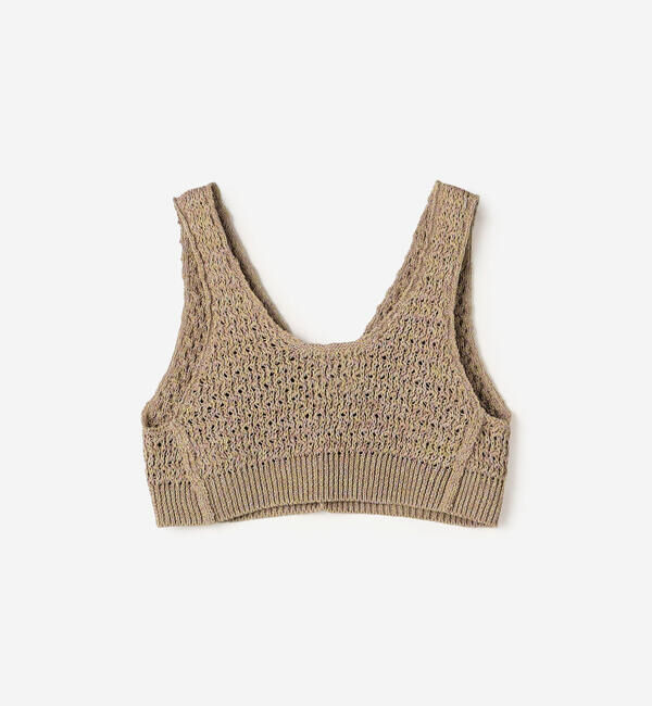 UNFIL「UNFIL | ハニーコンボ メッシュニットベスト WOMEN」|ベスト・ジレ|