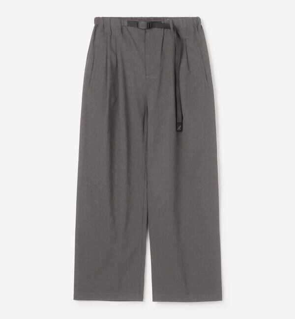  「Gramicci | 〈別注〉 ドットエアー 2タックシームレスパンツ MEN」|その他|GREY