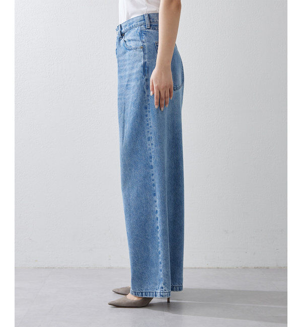  「デニムタックパンツ」|デニム|