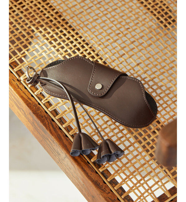 Hoaw.「【Hoaw.】Glasses Case」|その他|ダークブラウン