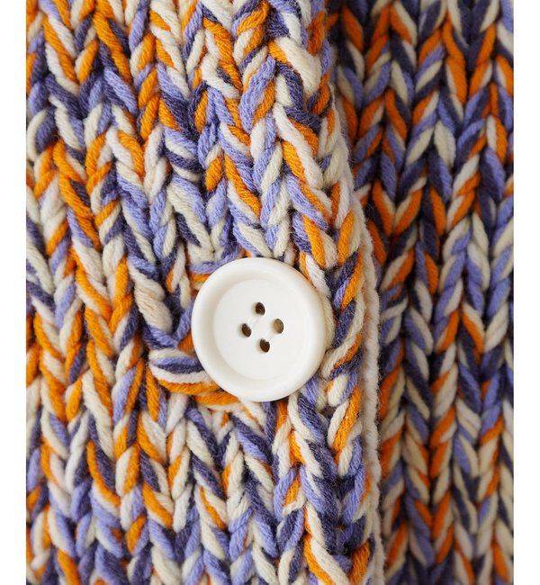 GEMINI「【GEMINI】ローゲージ2way MIXニット」|ニット・セーター|