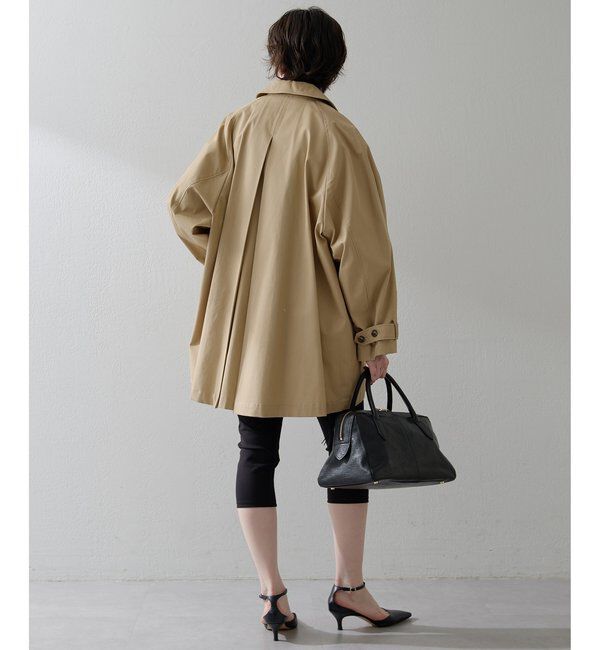 THE PAUSE「【THE PAUSE】ショートバルマカンコート」|その他|