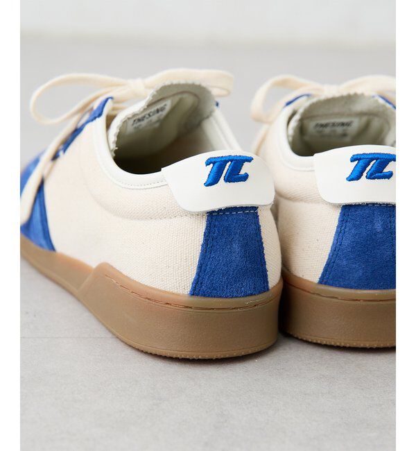  「【THESING】キャンバススエードスニーカー」|ロングブーツ|