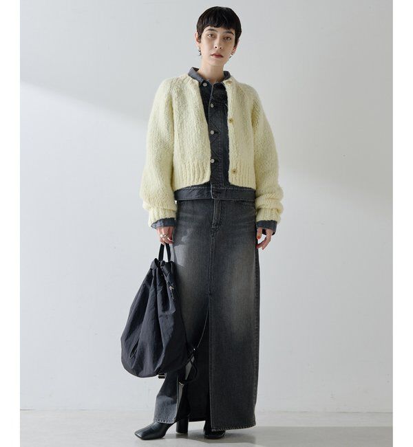  「ハンドニットカーディガン」|ニット・セーター|