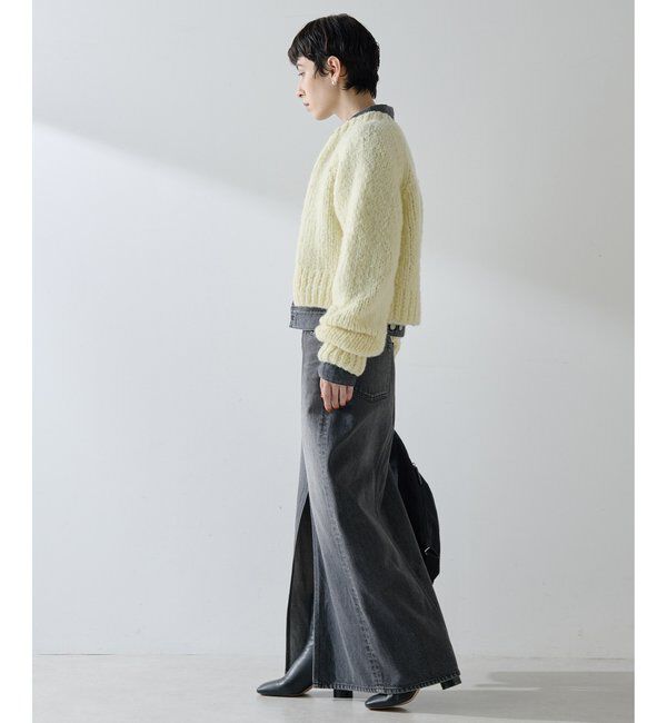  「ハンドニットカーディガン」|ニット・セーター|
