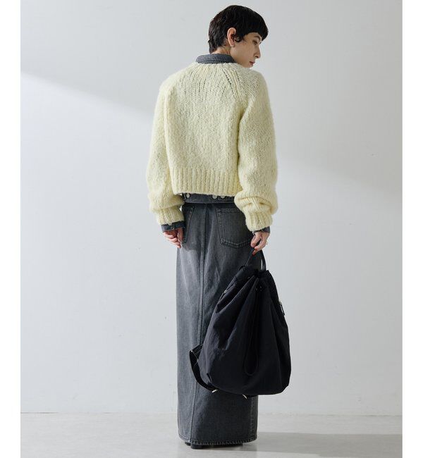  「ハンドニットカーディガン」|ニット・セーター|