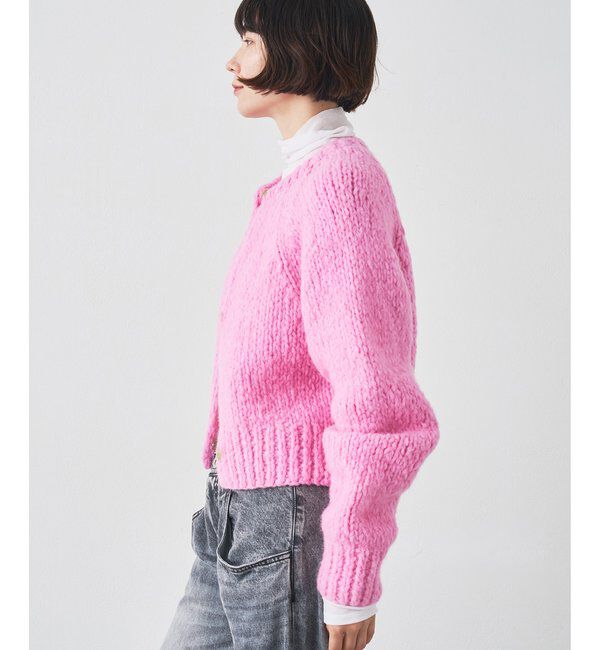  「ハンドニットカーディガン」|ニット・セーター|