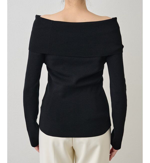  「オフショルニットプルオーバー」|ニット・セーター|