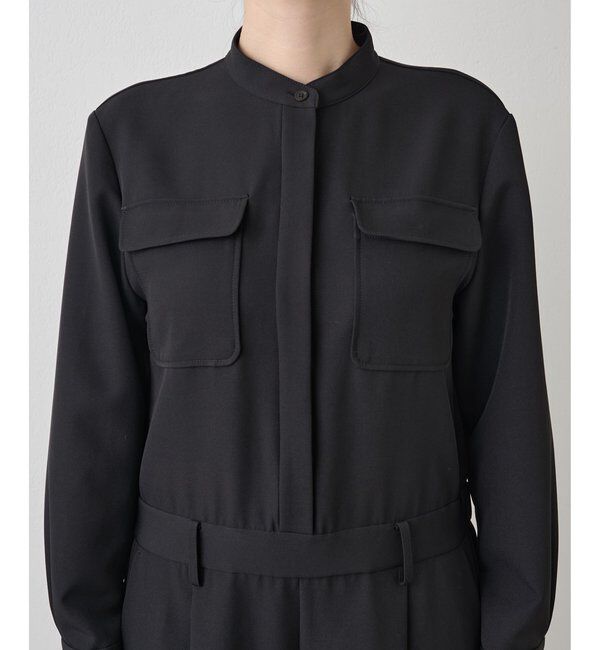  「バンドカラーオールインワン」|ワンピース|