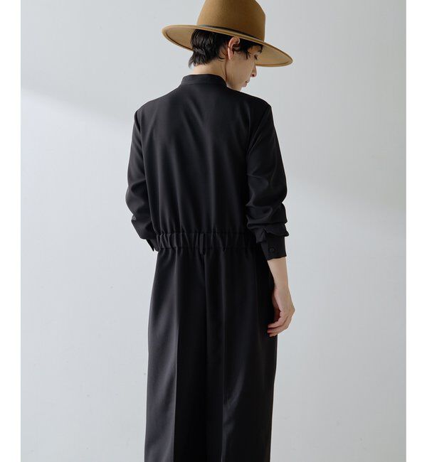  「バンドカラーオールインワン」|ワンピース|