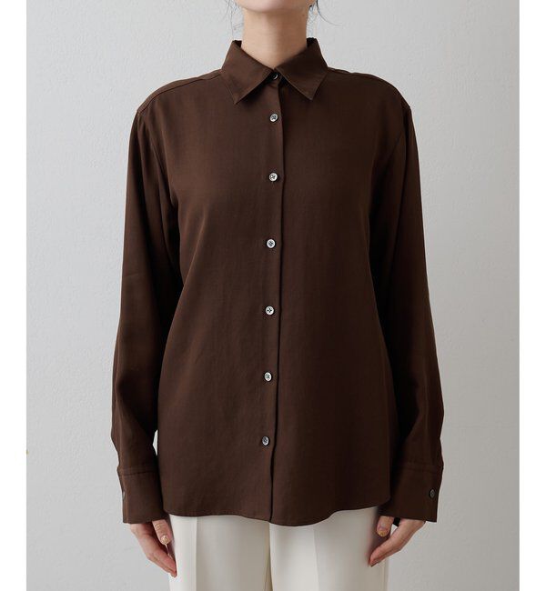  「トロミシャツ」|シャツ・ブラウス|