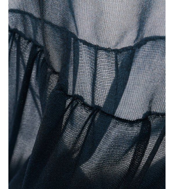 GEMINI「【GEMINI】ニットレイヤードスカート」|スカート|