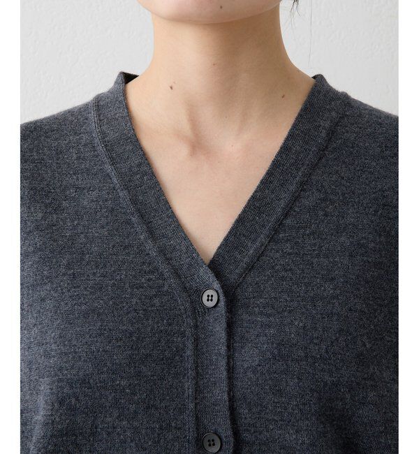  「ミラノリブカーディガン」|ニット・セーター|