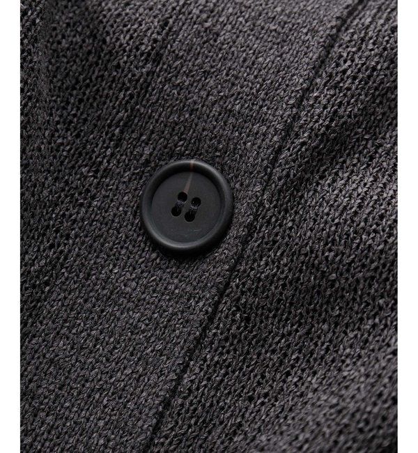  「Vネックペーパーヤーンカーディガン」|ニット・セーター|