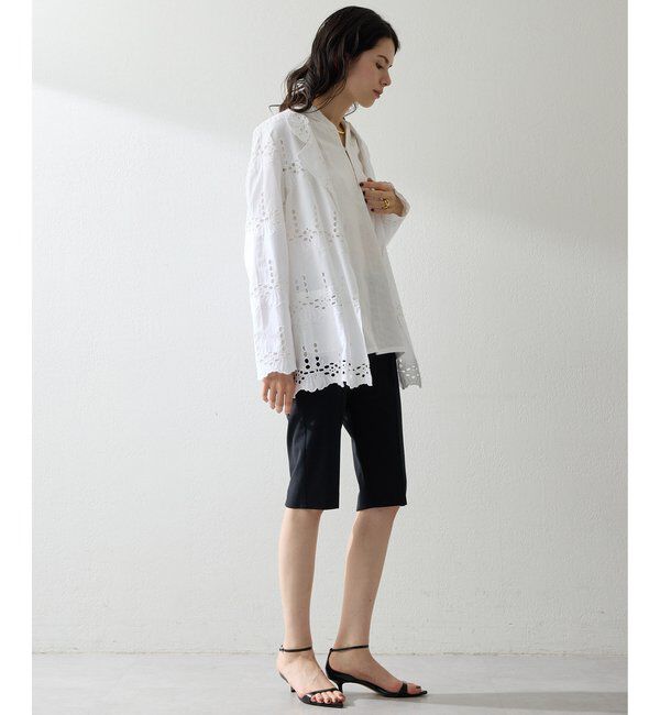  「ハーフストレッチパンツ」|チノ|