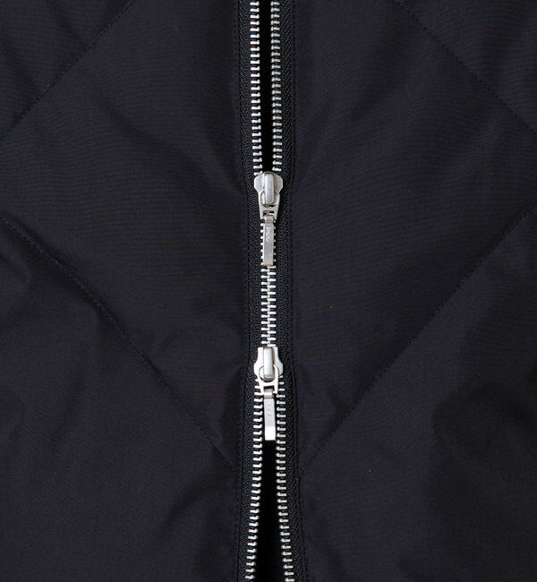  「ノーカラーダウンコート」|その他|