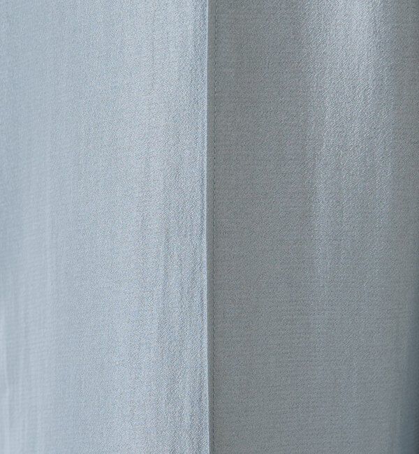  「サテンワイドパンツ」|チノ|