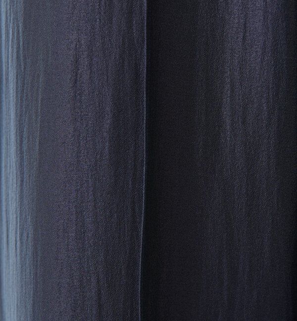  「サテンワイドパンツ」|チノ|