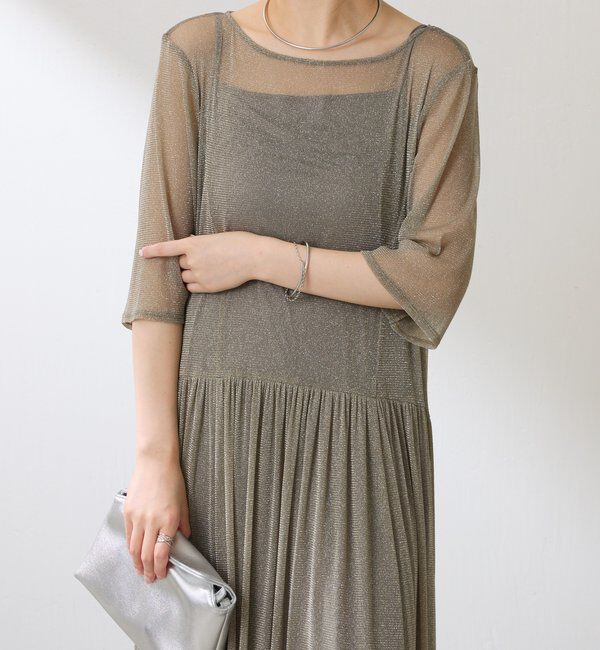  「チュールギャザーワンピース」|ワンピース|