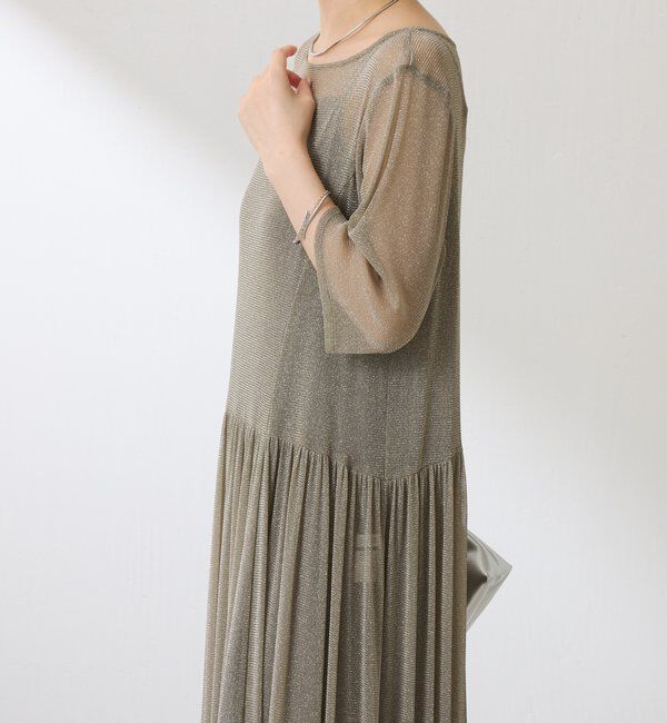  「チュールギャザーワンピース」|ワンピース|