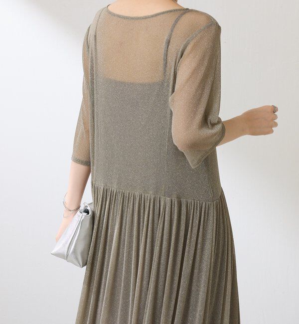  「チュールギャザーワンピース」|ワンピース|