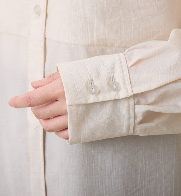  「チュニックシャツ」|シャツ・ブラウス|