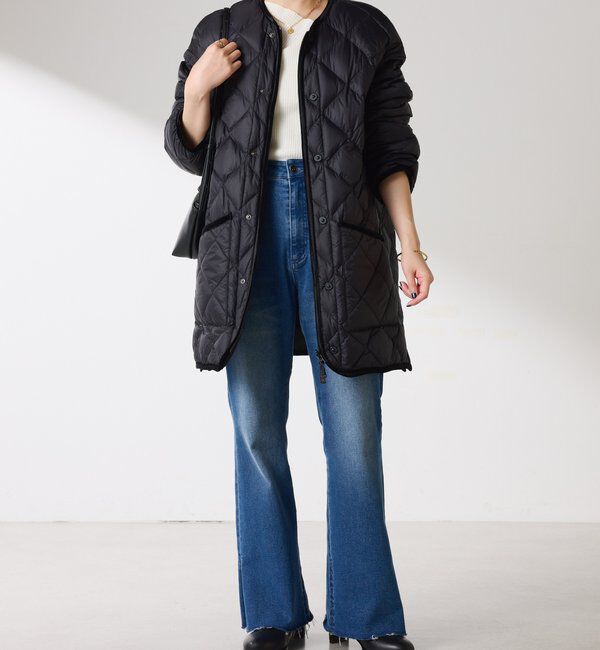  「ベロアパイピングリバーシブルコート」|その他|