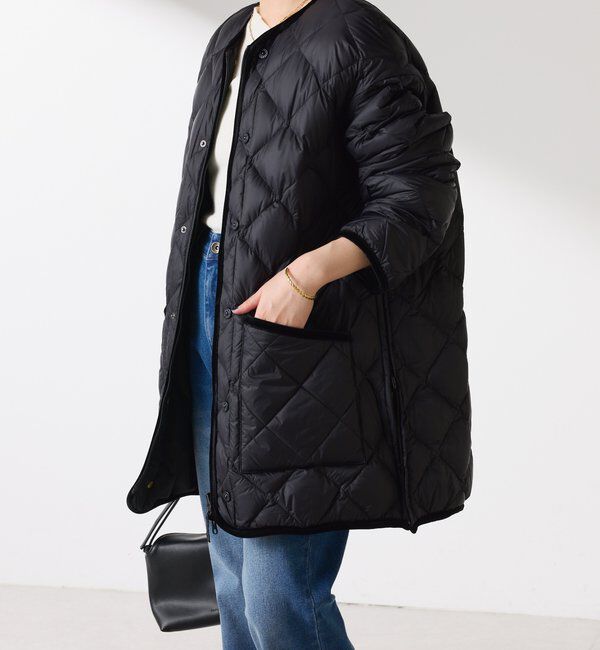  「ベロアパイピングリバーシブルコート」|その他|