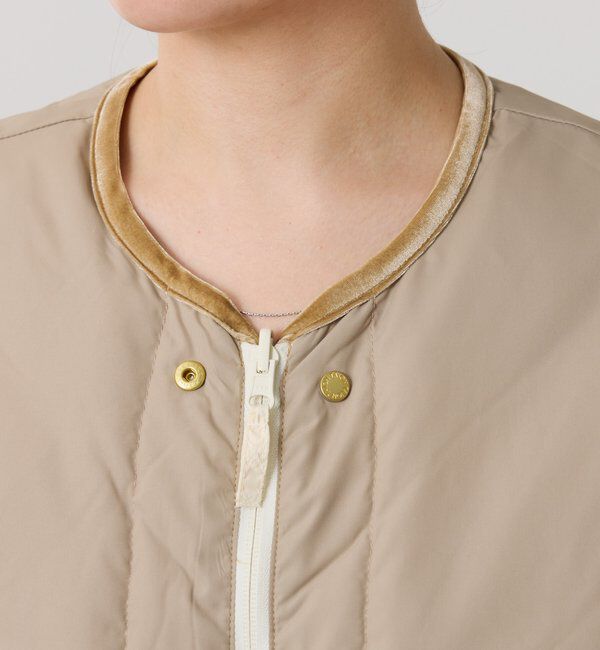  「ベロアパイピングリバーシブルコート」|その他|