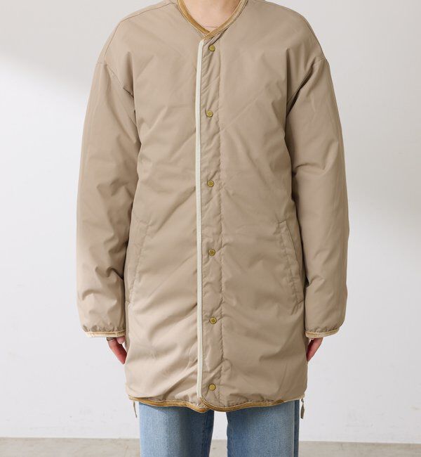  「ベロアパイピングリバーシブルコート」|その他|