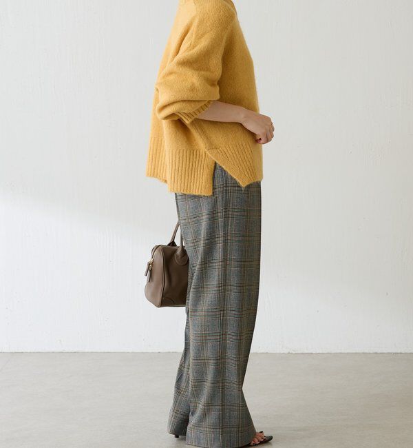  「ヤクライクショートニット」|ニット・セーター|