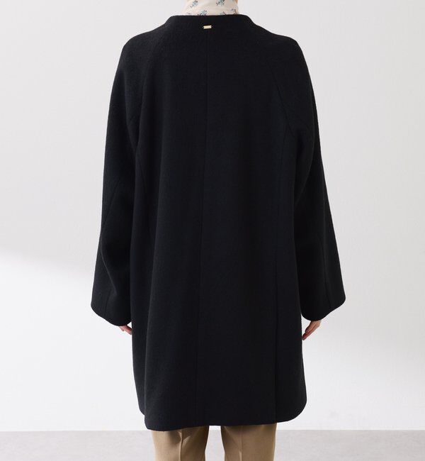  「ノーカラーダブルコート」|その他|