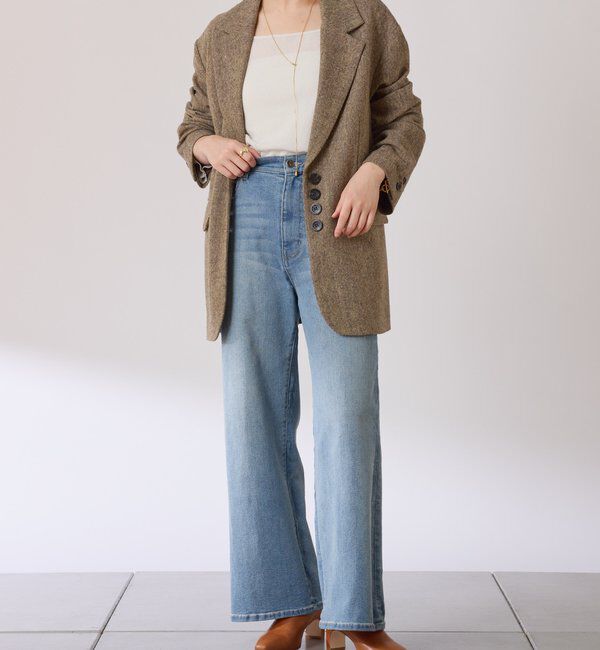  「【Mollini/モリーニ】レザーミュールスリッポン」|サンダル|