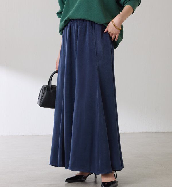  「アンチスタティックフレアスカート」|スカート|