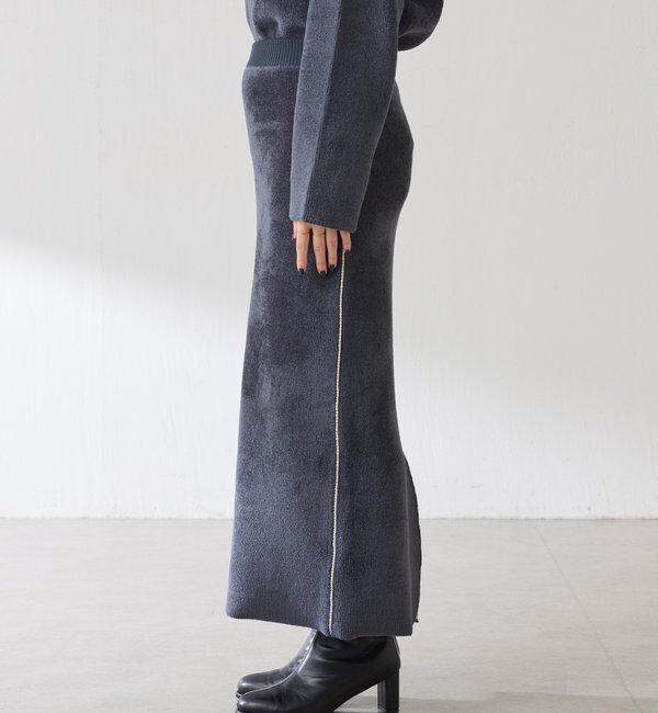  「モールダブルフェイスニットアップ」|ワンピース|