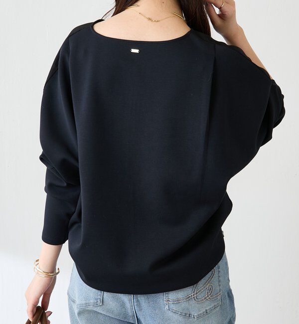  「リップルコンビダンボールプルオーバー」|Tシャツ・カットソー|