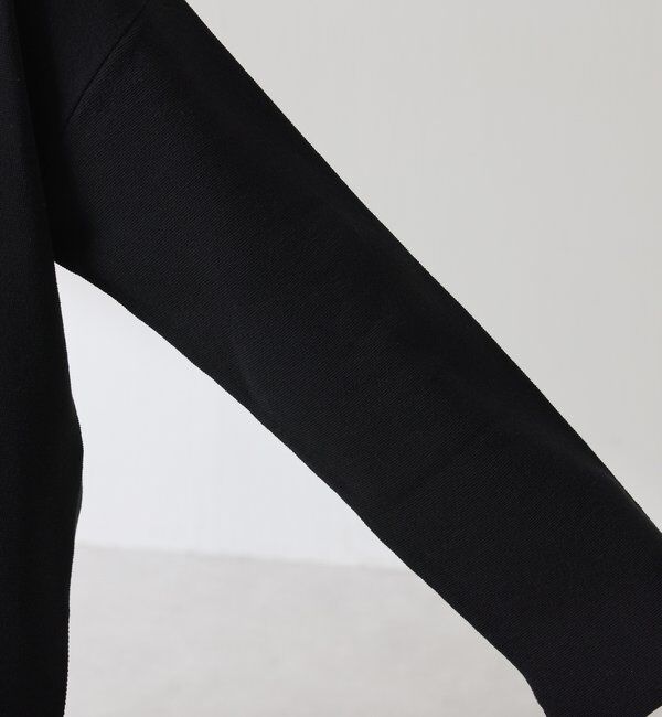  「Vネックバスクニット」|ニット・セーター|