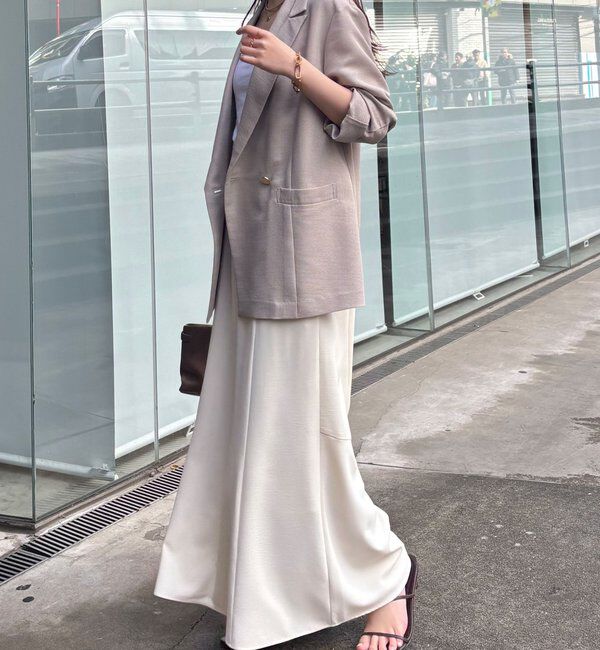  「ジャージマーメイドスカート/セットアップ」|スカート|