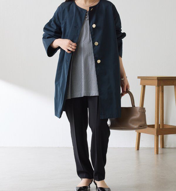  「ヴィンテージクロスノーカラーコート/セレモニー」|その他|