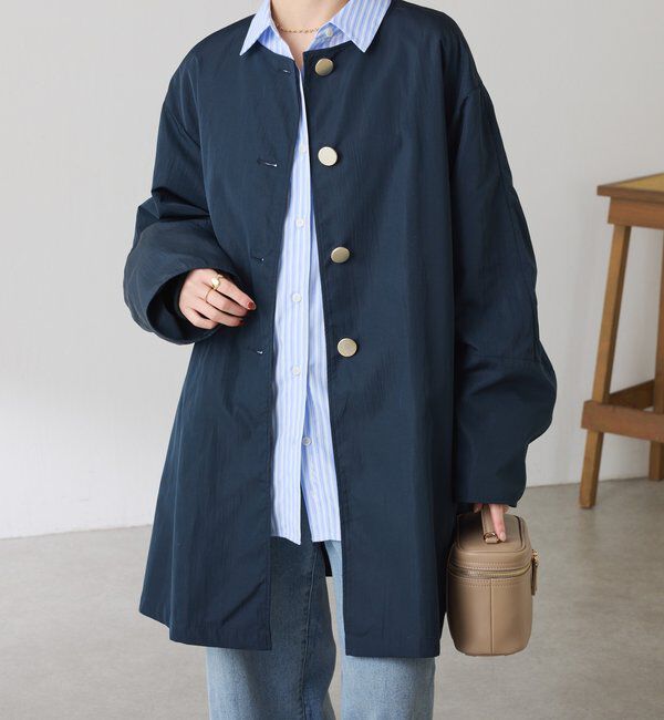  「ヴィンテージクロスノーカラーコート/セレモニー」|その他|