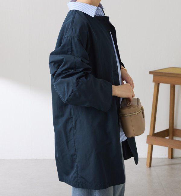  「ヴィンテージクロスノーカラーコート/セレモニー」|その他|