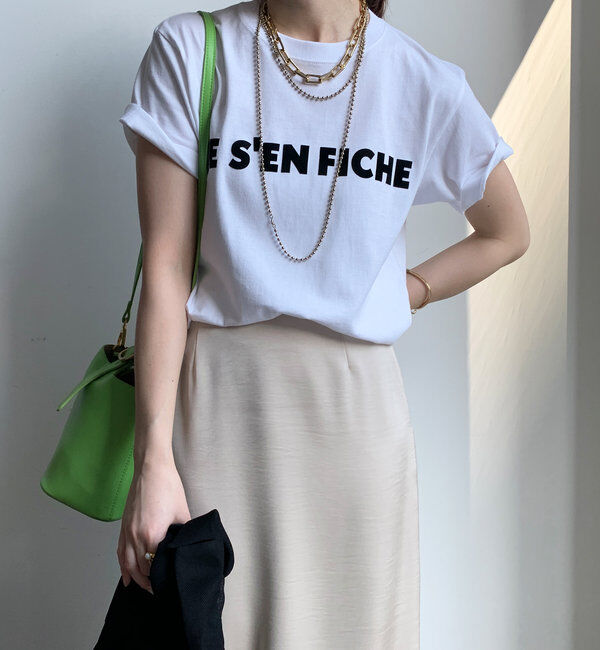  「【新色追加】JES'EN FICHEフロッキーロゴTEE」|Tシャツ・カットソー|
