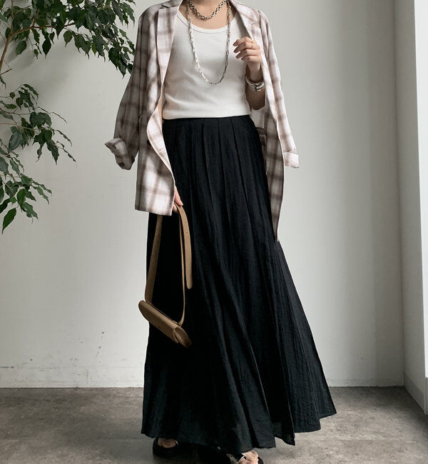  「【新色追加】リブタンク」|Tシャツ・カットソー|