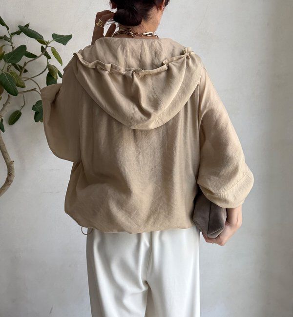  「シアーアノラック」|シャツ・ブラウス|