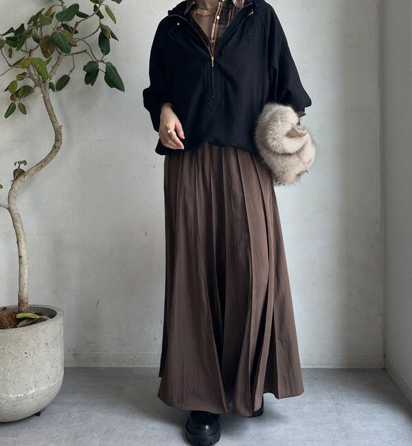  「シアーアノラック」|シャツ・ブラウス|