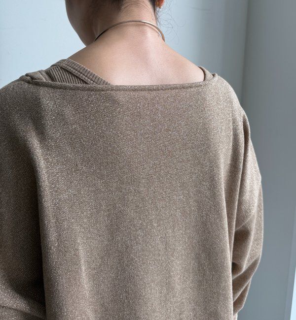  「【新色追加/インフルエンサーSAKURA企画】ラメスウェットタンクセット」|Tシャツ・カットソー|