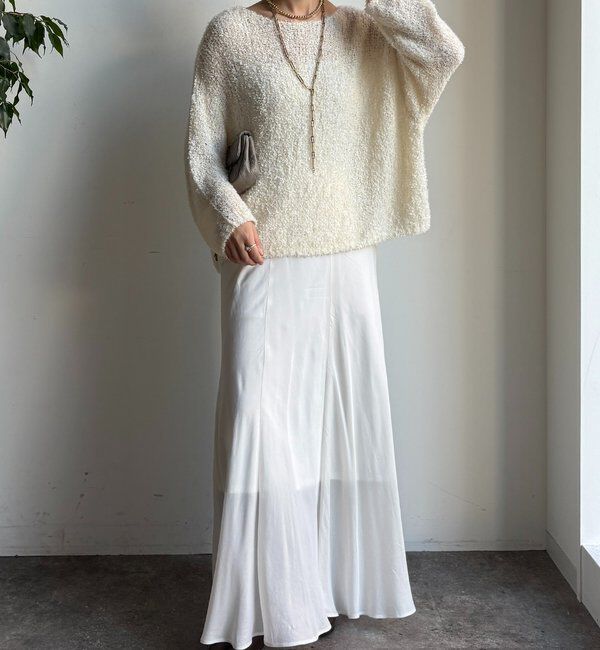  「キュプラフレアスカート」|スカート|