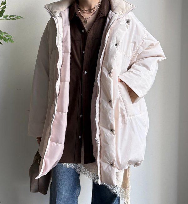  「サーモライト中綿コート」|その他|