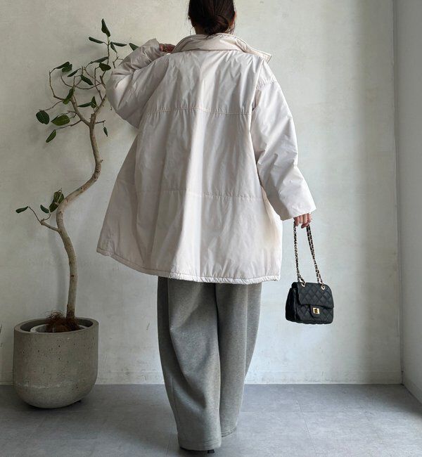  「サーモライト中綿コート」|その他|